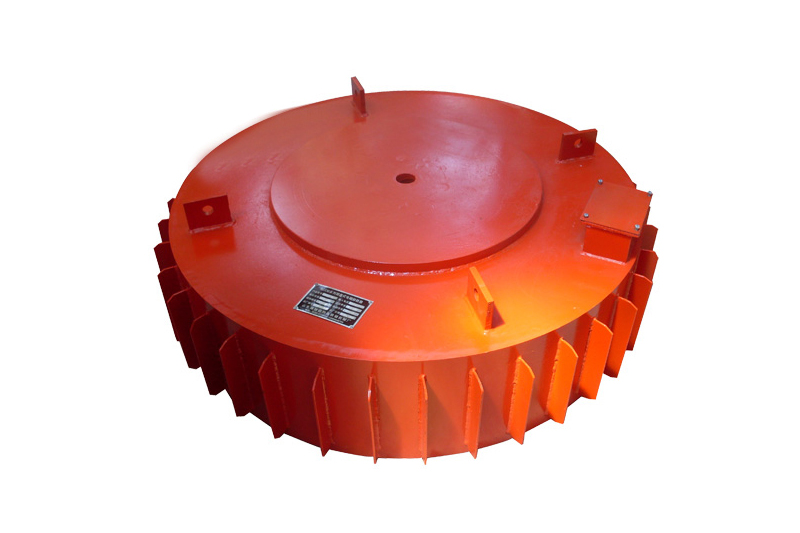 RCDB圓盤懸掛式干式電磁除鐵器